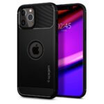 SPIGEN-RUGGED-ARMOR-IPHONE-1212-PRO-MATTE-BLACK
