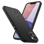 SPIGEN-LIQUID-AIR-IPHONE-13-MINI-MATTE-BLACK-7