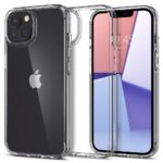 SPIGEN-ULTRA-HYBRID-IPHONE-13-MINI-CRYSTAL-CLEAR