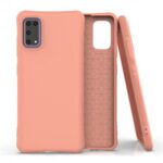 Husa Soft Color Case flexible gel case for Samsung A51 Orange