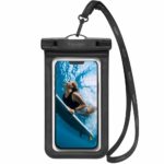 SPIGEN-A601-UNIVERSAL-WATERPROOF-CASE-BLACK
