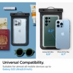 SPIGEN-A601-UNIVERSAL-WATERPROOF-CASE-BLACK-8