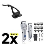 PACK Liberex Men’s Back Shaver CP005186 + Limural K11S+ I11 trimmer and clipper