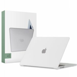 HUSA MACBOOK AIR 15 M2-M5 2023-2026 TECH-PROTECT SMARTSHELL MATTE CLEAR