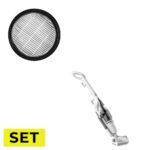 SET ASPIRATOR ȘI MOP CU ABUR 2IN1 DEERMA ZQ990W + FILTRU DE ÎNLOCUIT PENTRU ASPIRATOR DEERMA ZQ990W