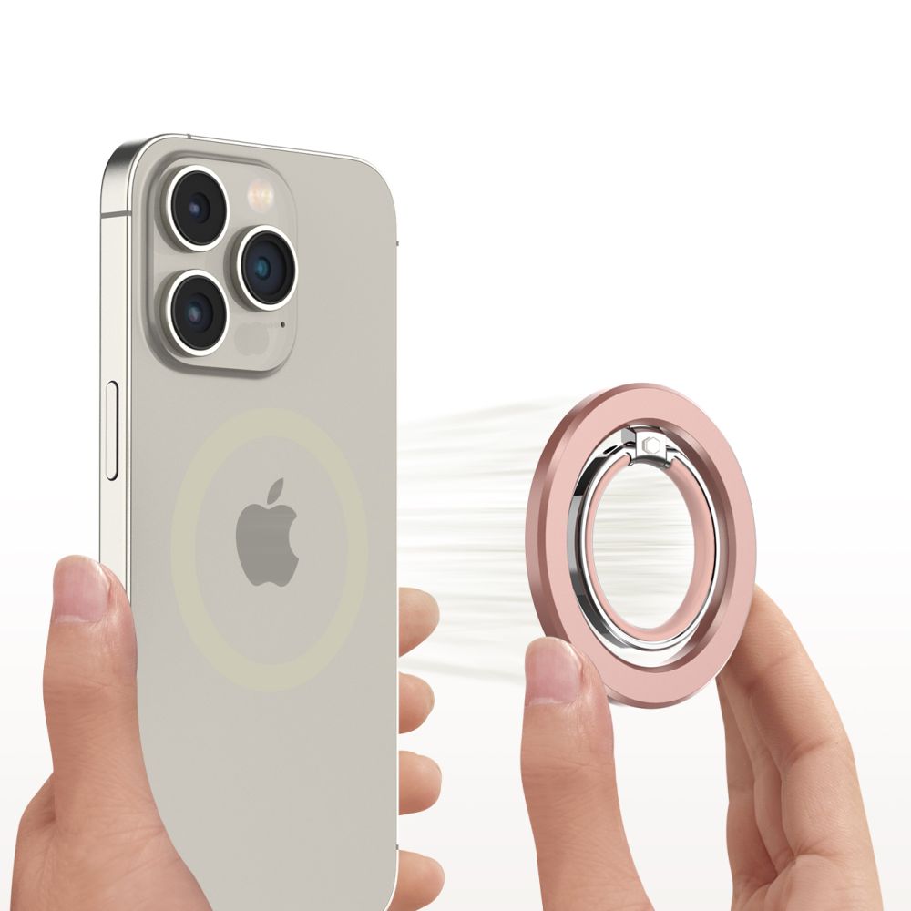 TECH PROTECT MMR300 MAGSAFE PHONE RING ROSE GOLD Doopshop ro tech-protect-mmr300-magsafe-phone-ring-rose-gold-doopshop-ro