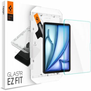 FOLIE STICLA  IPAD AIR 11 6 / 2024 SPIGEN GLAS.TR ”EZ FIT” CLEAR