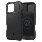 SPIGEN-OPTIK-ARMOR-MAG-MAGSAFE-IPHONE-16-PRO-BLACK