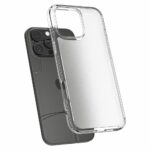 SPIGEN-ULTRA-HYBRID-IPHONE-16-PRO-FROST-CLEAR-3