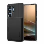 SPIGEN-SLIM-ARMOR-CS-GALAXY-S25-ULTRA-BLACK