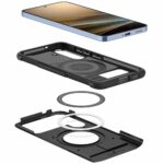 SPIGEN-SLIM-ARMOR-MAG-MAGSAFE-GALAXY-S25-PLUS-BLACK-5