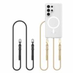 TECH-PROTECT-FLEXAIR-CHAIN-MAGSAFE-GALAXY-S25-ULTRA-BLACK-TAUPE