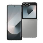 HUSA SHELL CASE FOR SAMSUNG Z Z FLIP 6 / 7 FE TRANSPARENT