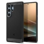 SPIGEN-RUGGED-ARMOR-MAG-MAGSAFE-GALAXY-S25-ULTRA-MATTE-BLACK-1