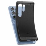 SPIGEN-RUGGED-ARMOR-MAG-MAGSAFE-GALAXY-S25-ULTRA-MATTE-BLACK-10