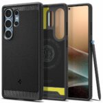 SPIGEN-RUGGED-ARMOR-MAG-MAGSAFE-GALAXY-S25-ULTRA-MATTE-BLACK