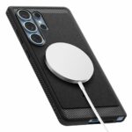 SPIGEN-RUGGED-ARMOR-MAG-MAGSAFE-GALAXY-S25-ULTRA-MATTE-BLACK-9