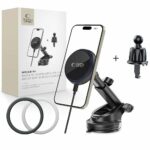 TECH-PROTECT-MM15W-V4-MAGNETIC-MAGSAFE-DASHBOARD-VENT-CAR-MOUNT-WIRELESS-CHARGER-15W-BLACK