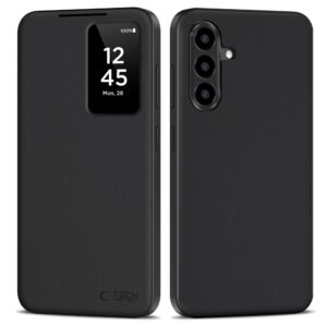 HUSA TECH-PROTECT SMART WALLET GALAXY A26 5G / A17 4G / 5G MATTE BLACK