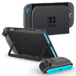 HUSA SPIGEN NANO POP NINTENDO SWITCH 2 BLACK SESAME