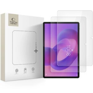 STICLĂ CĂLITĂ TECH-PROTECT GLASS FIT+ 2-PACK LENOVO IDEA TAB PLUS 12.1 TB-361 CLEAR