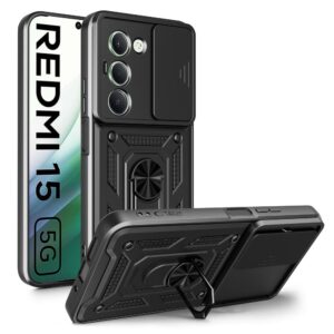 TECH-PROTECT CAMSHIELD PRO XIAOMI REDMI 15 4G / 5G BLACK