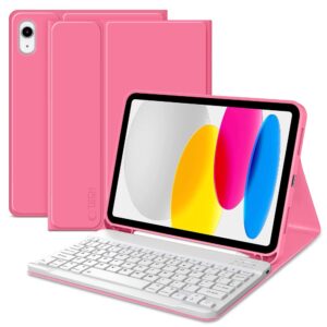 HUSA TECH-PROTECT SC PEN + KEYBOARD IPAD 10.9” 10 / 2022 / 11” 11 / 2025 MAGENTA