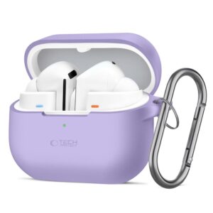 HUSA TECH-PROTECT SILICONE HOOK SAMSUNG GALAXY BUDS 3 / 3 FE / 3 PRO LAVENDER