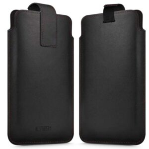 HUSA TECH-PROTECT SM65 UNIVERSAL PHONE POUCH 6.0-6.9 INCH BLACK/RED