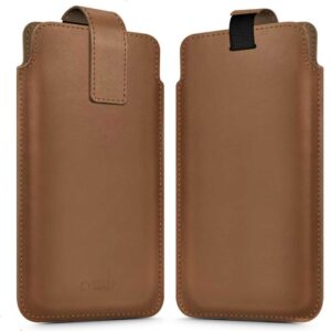 HUSA TECH-PROTECT SM65 UNIVERSAL PHONE POUCH 6.0-6.9 INCH BROWN