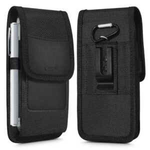 HUSA TECH-PROTECT SM85 UNIVERSAL PHONE HOLSTER POUCH 5.8-6.8 INCH BLACK