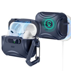 HUSA ESR CYBER FLICKLOCK HALOLOCK MAGSAFE APPLE AIRPODS PRO 3 BLUE