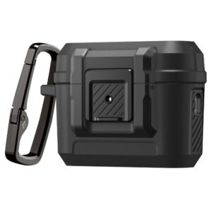 HUSA SPIGEN LOCK FIT APPLE AIRPODS PRO 3 MATTE BLACK