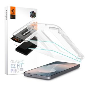 STICLĂ CĂLITĂ SPIGEN GLAS.TR ”EZ FIT PRO” 2-PACK GALAXY S25 FE CLEAR