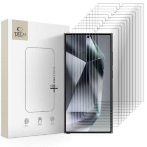 STICLĂ CĂLITĂ TECH-PROTECT BUNDLE 10-PACK GALAXY S24 ULTRA CLEAR