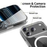 TECH-PROTECT-FLEXAIR-HYBRID-CC-MAGSAFE-IPHONE-17-PRO-MAX-CLEAR-2
