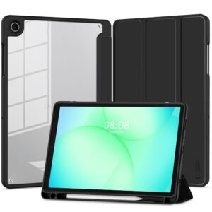 HUSA TECH-PROTECT SC PEN HYBRID GALAXY TAB A9 / A11 8.7 X110 / X115 / X133 / X135 BLACK