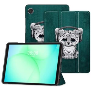 HUSA TECH-PROTECT SMARTCASE GALAXY TAB A9 / A11 8.7 X110 / X115 / X133 / X135 SAD CAT