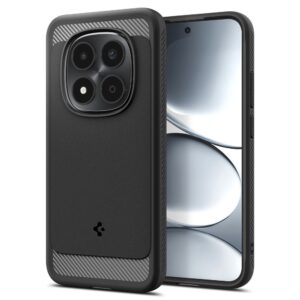 SPIGEN RUGGED ARMOR XIAOMI REDMI NOTE 15 PRO 5G MATTE BLACK