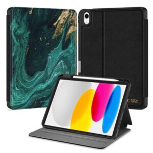 HUSA TECH-PROTECT LAMANO IPAD 10.9” 10 / 2022 / 11” 11 / 2025 VERDE AURA