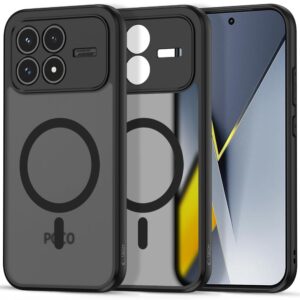 TECH-PROTECT MAGMAT MAGSAFE XIAOMI POCO F8 PRO MATTE BLACK