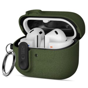 TECH-PROTECT SLIM HOOK SAMSUNG GALAXY BUDS 3 / 3 FE / 3 PRO OLIVE GREEN