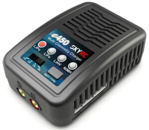 Încărcător SkyRC e450 2-4S / 6-8S LiPo / LiFe / LiHV / NiMH