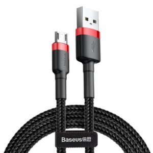 Cablu Baseus Cafule Micro USB 1,5A 2 m (roșu+negru)