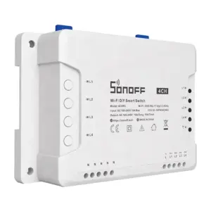 Întrerupător inteligent Wi‑Fi SONOFF 4CHR3