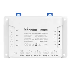 Comutator inteligent WiFi SONOFF 4CHPROR3