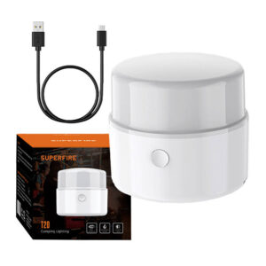 Lampă de camping Superfire T20, 180 lm, USB