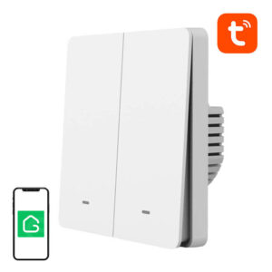 Comutator inteligent WiFi pentru iluminat Gosund SW9 Tuya