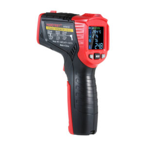 Pirometru digital cu laser Habotest HT651D, aparat de măsurat umiditatea