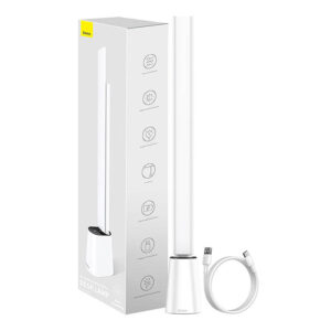 Lampă de birou pliabilă Baseus Smart Eye cu încărcare (albă)